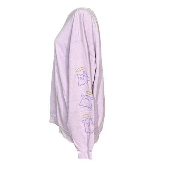 Hololive‎ x OMOCAT Ina'nis Wah! Sweater Crewneck Sweatshirt Size: XXL |G1 - Picture 6 of 7